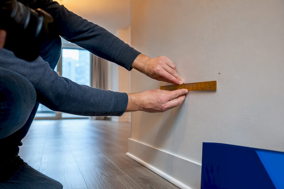Documenting rental property move-out damage