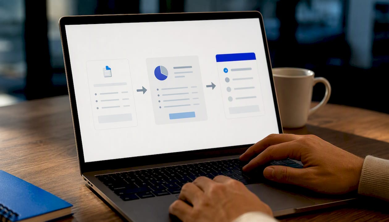 Tenant portal utility invoice review flow