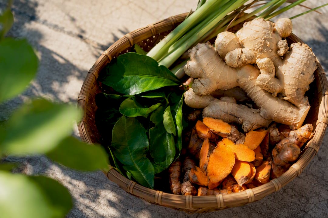 Herbal ingredients for digestion and detox