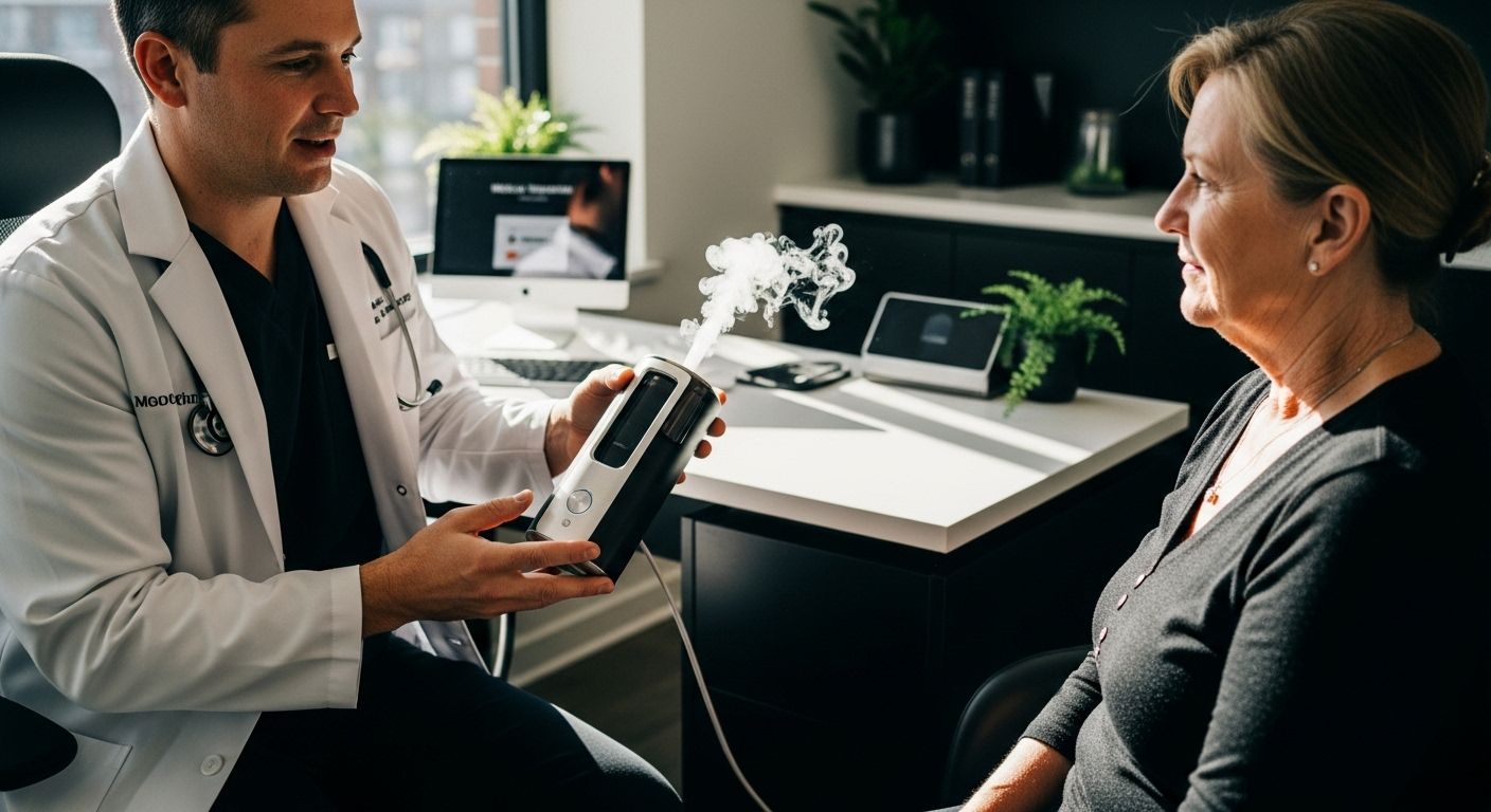 medical vaporizer consultation