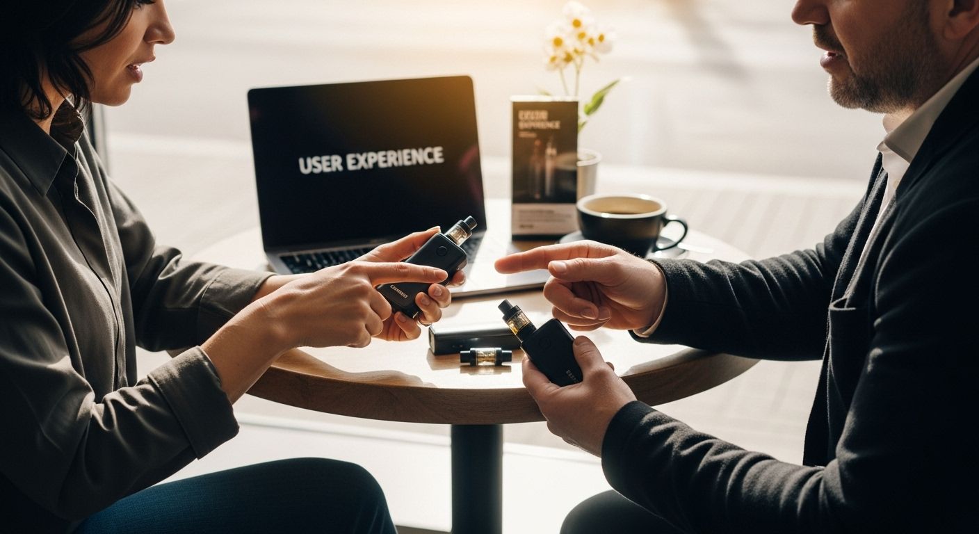 vape user experience