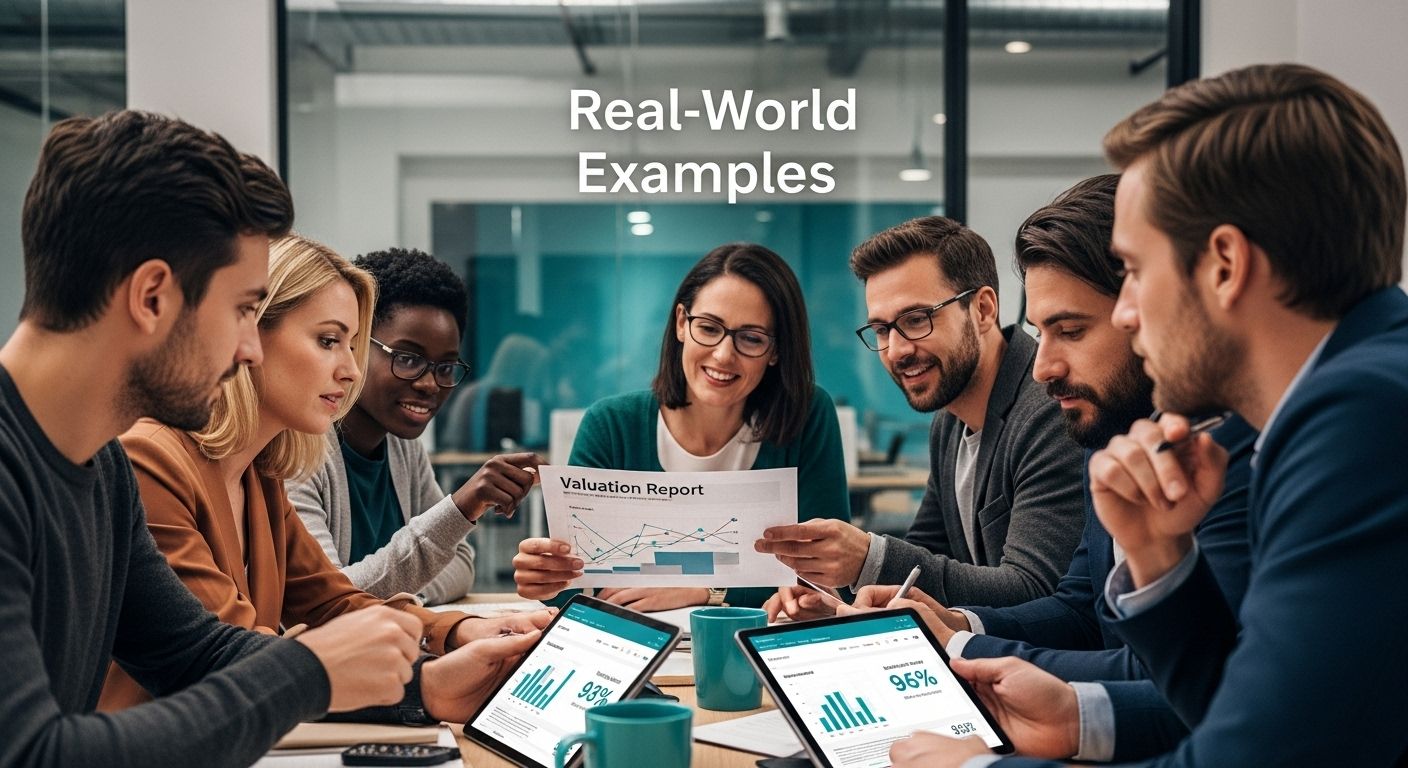 business brokerage real example teamwork