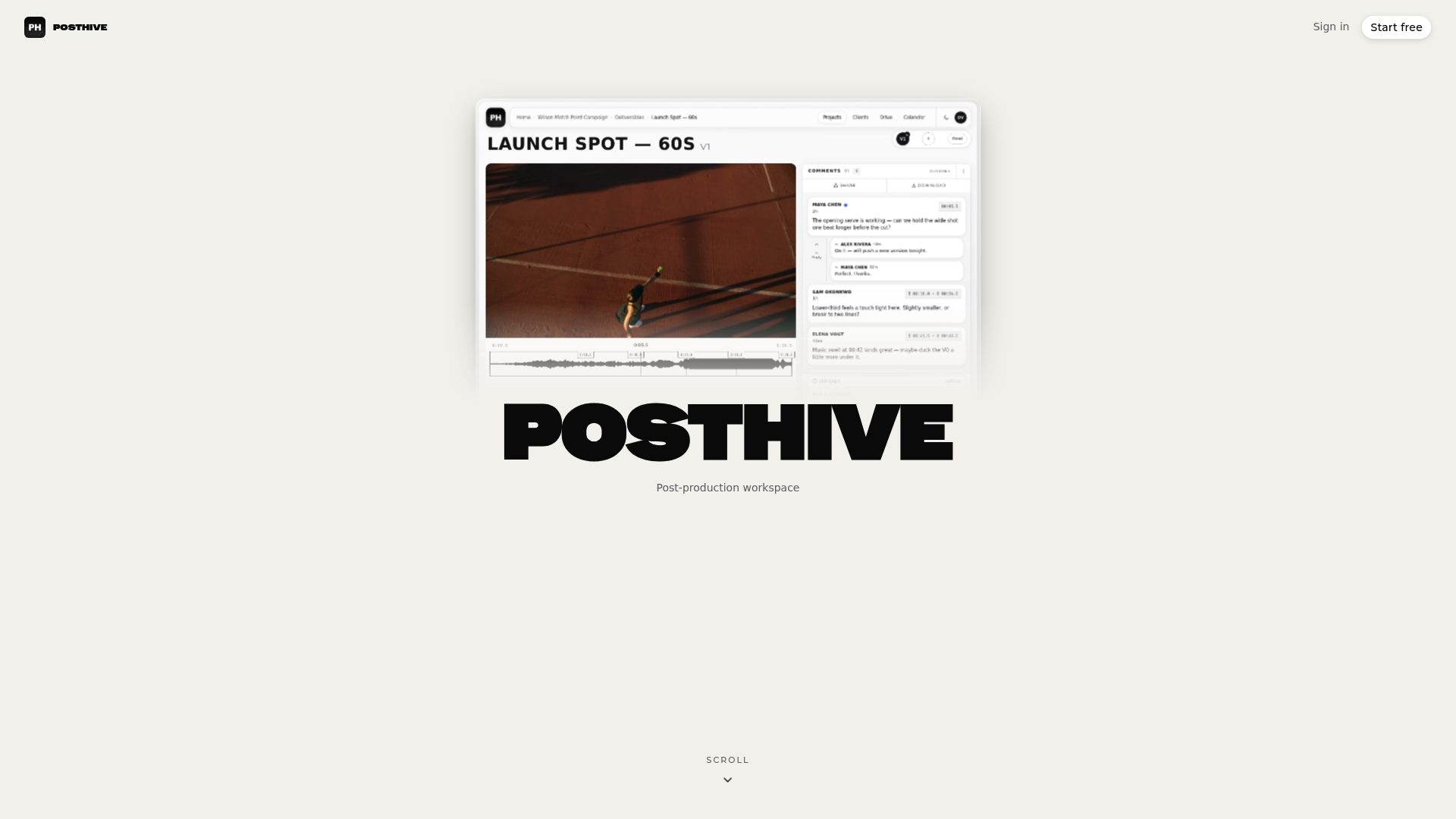 Posthive