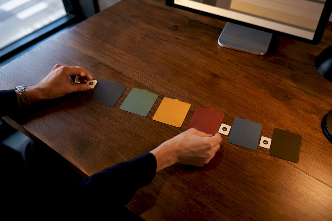 Creative team organizing a repeatable workflow