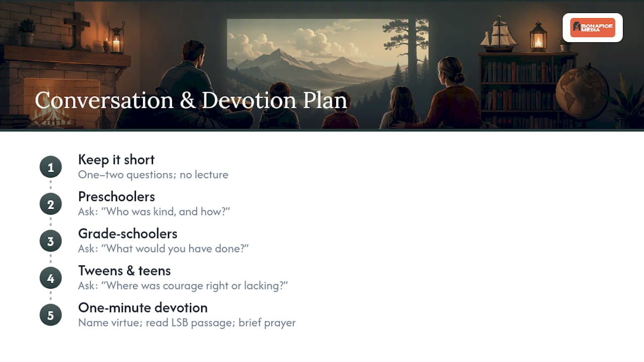 Turning Movie Night Into a Conversation — overview diagram