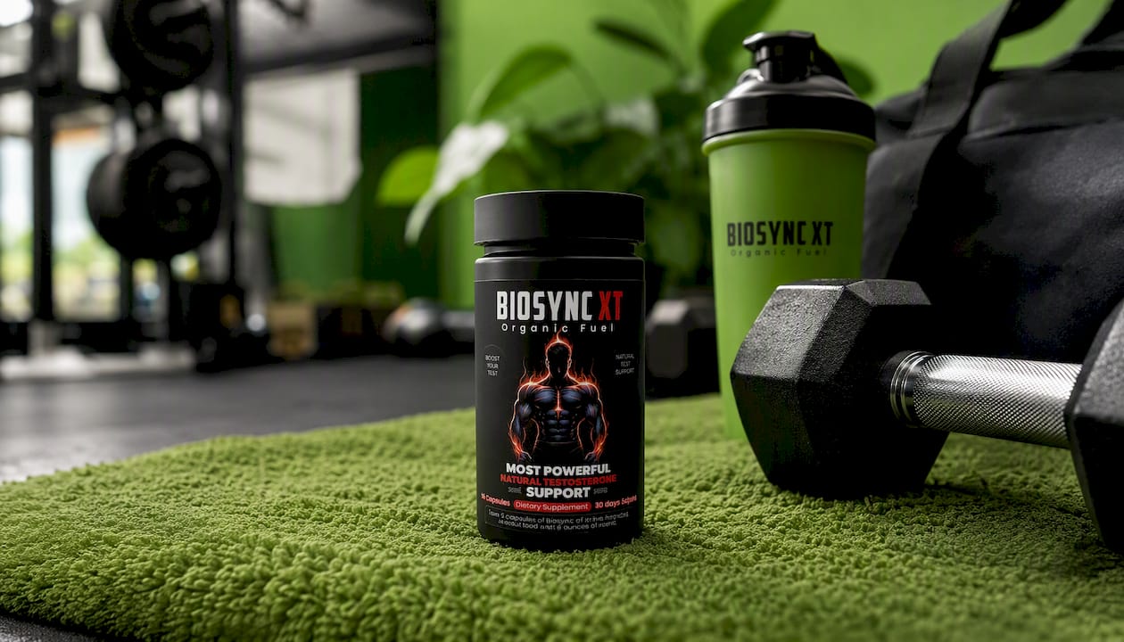 BioSync-XT Natural Testosterone Support & Booster