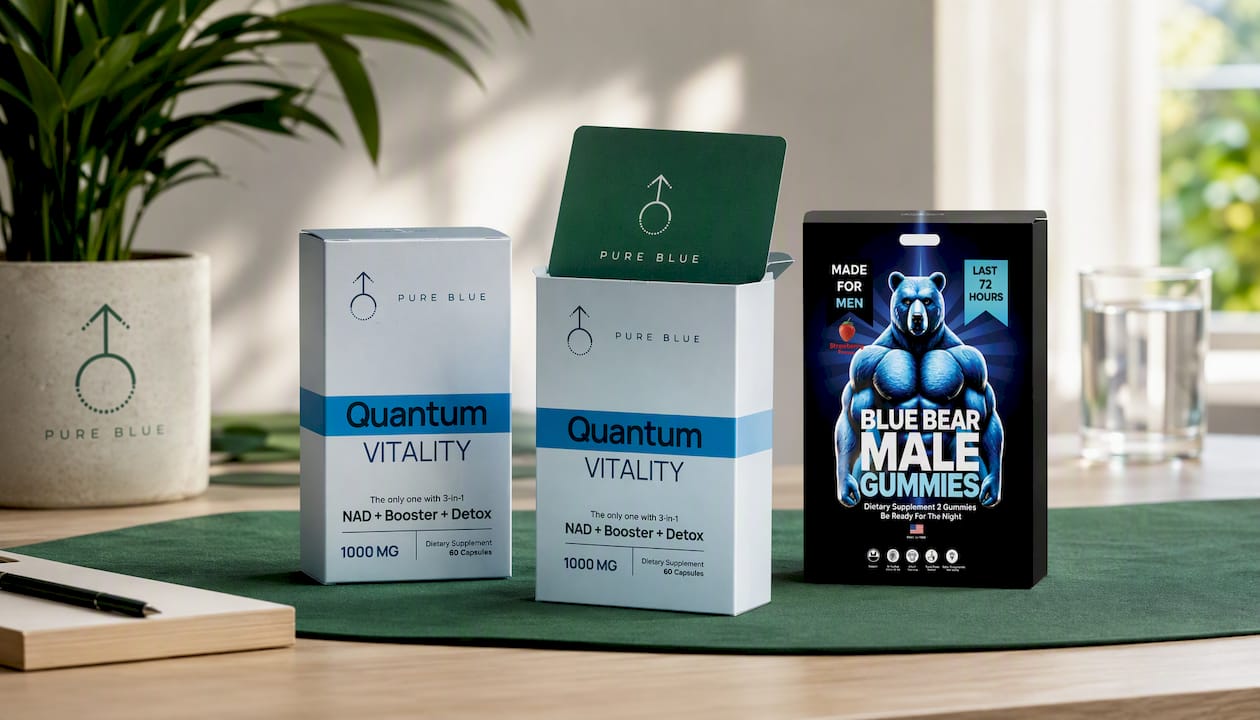 Quantum Vitality NAD+ Booster+ Detox