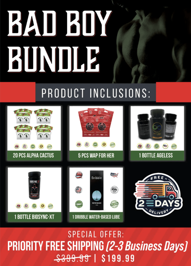 Bad Boy Bundle