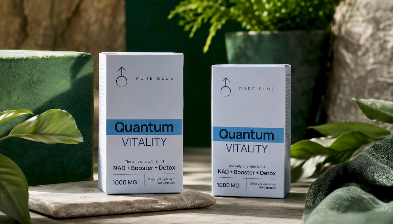 Quantum Vitality NAD+ Booster+ Detox