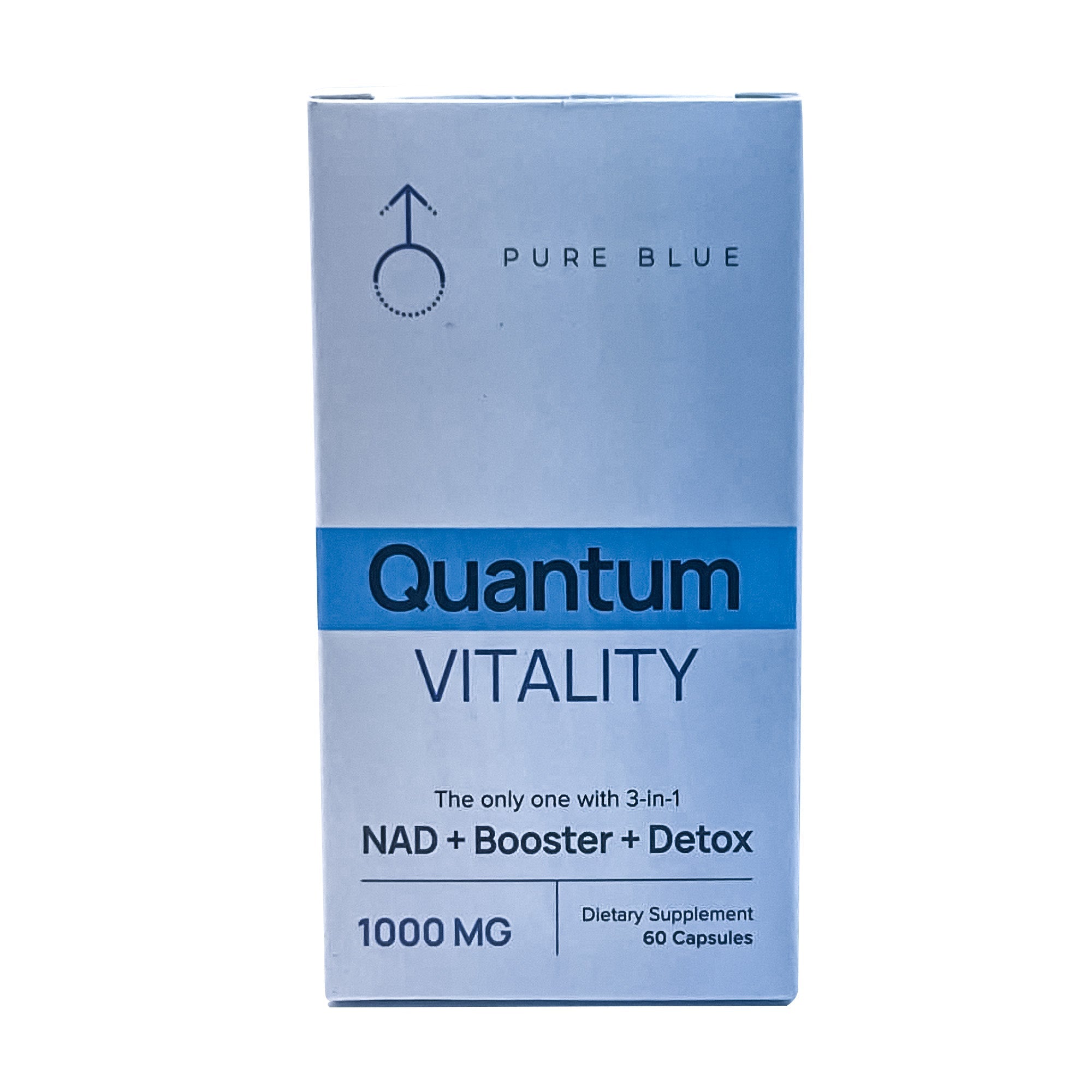Quantum Vitality NAD+ Booster+ Detox
