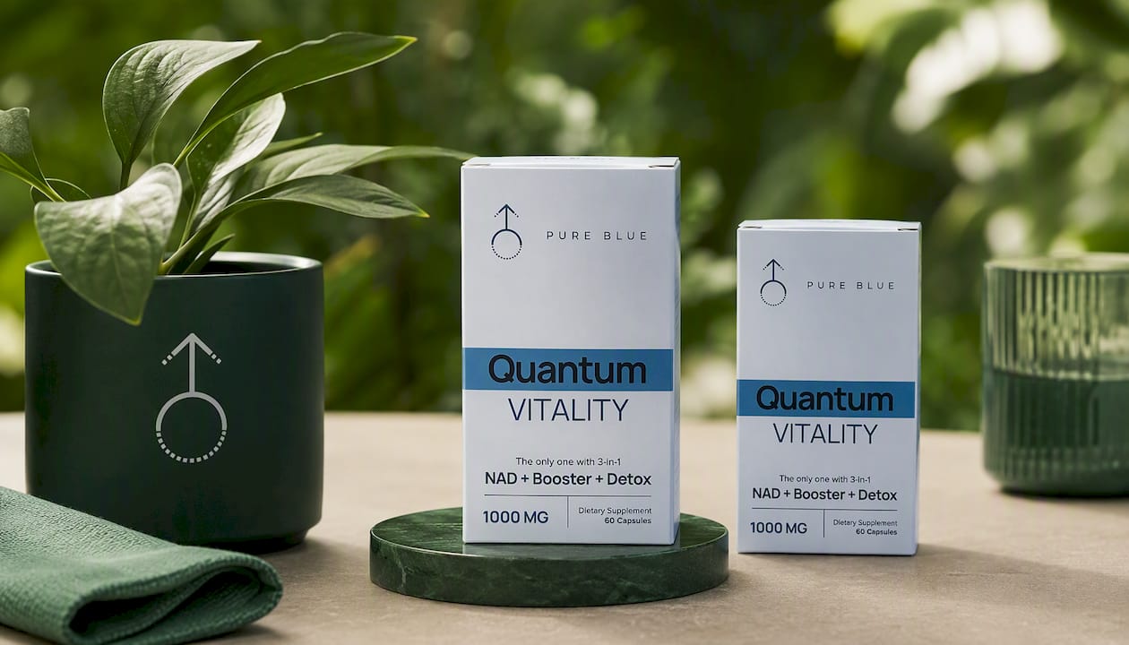 Quantum Vitality NAD+ Booster+ Detox
