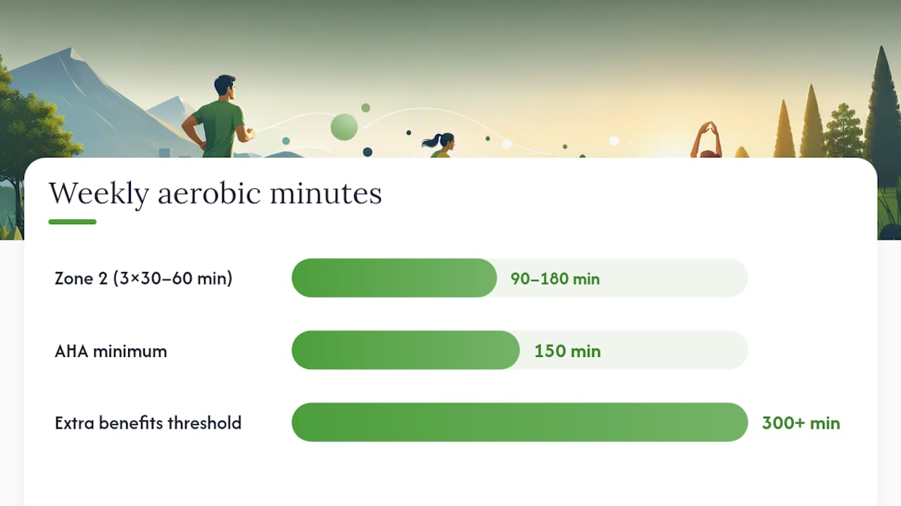 How Do You Build an Aerobic Base and Muscular Endurance? — overview diagram