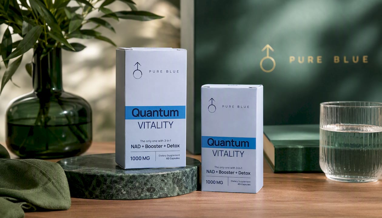 Quantum Vitality NAD+ Booster+ Detox