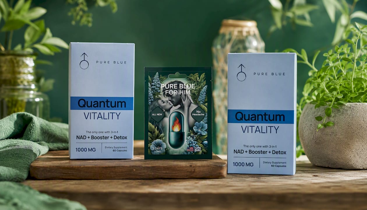 (Free) Quantum Vitality NAD+ Booster+ Detox