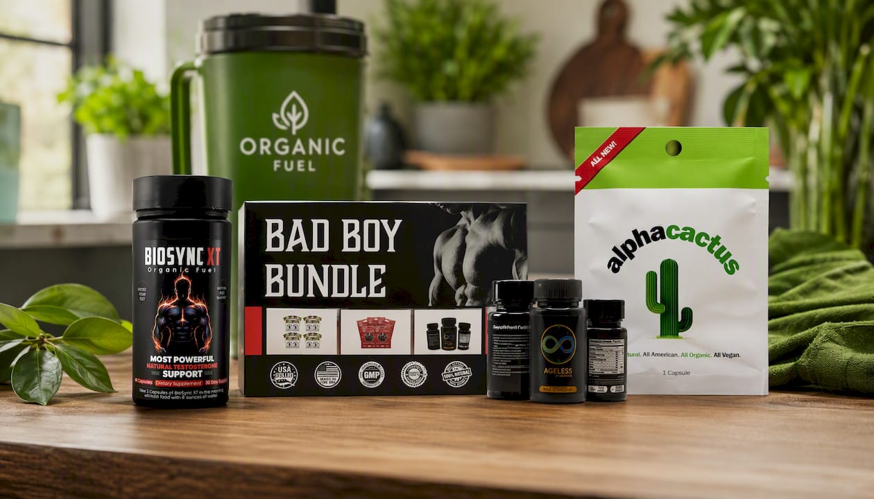 BioSync-XT Natural Testosterone Support & Booster