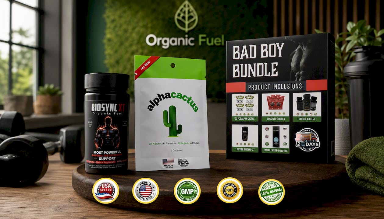 BioSync-XT Natural Testosterone Support & Booster
