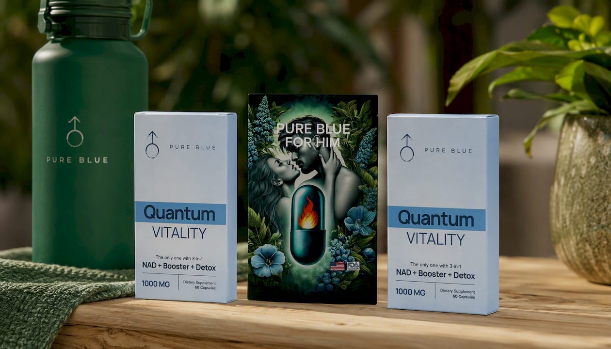 Quantum Vitality NAD+ Booster+ Detox