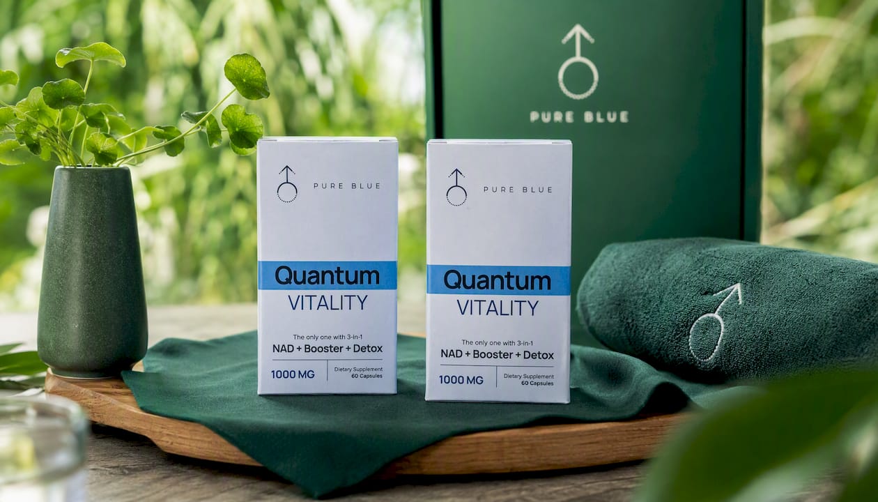 Quantum Vitality NAD+ Booster+ Detox