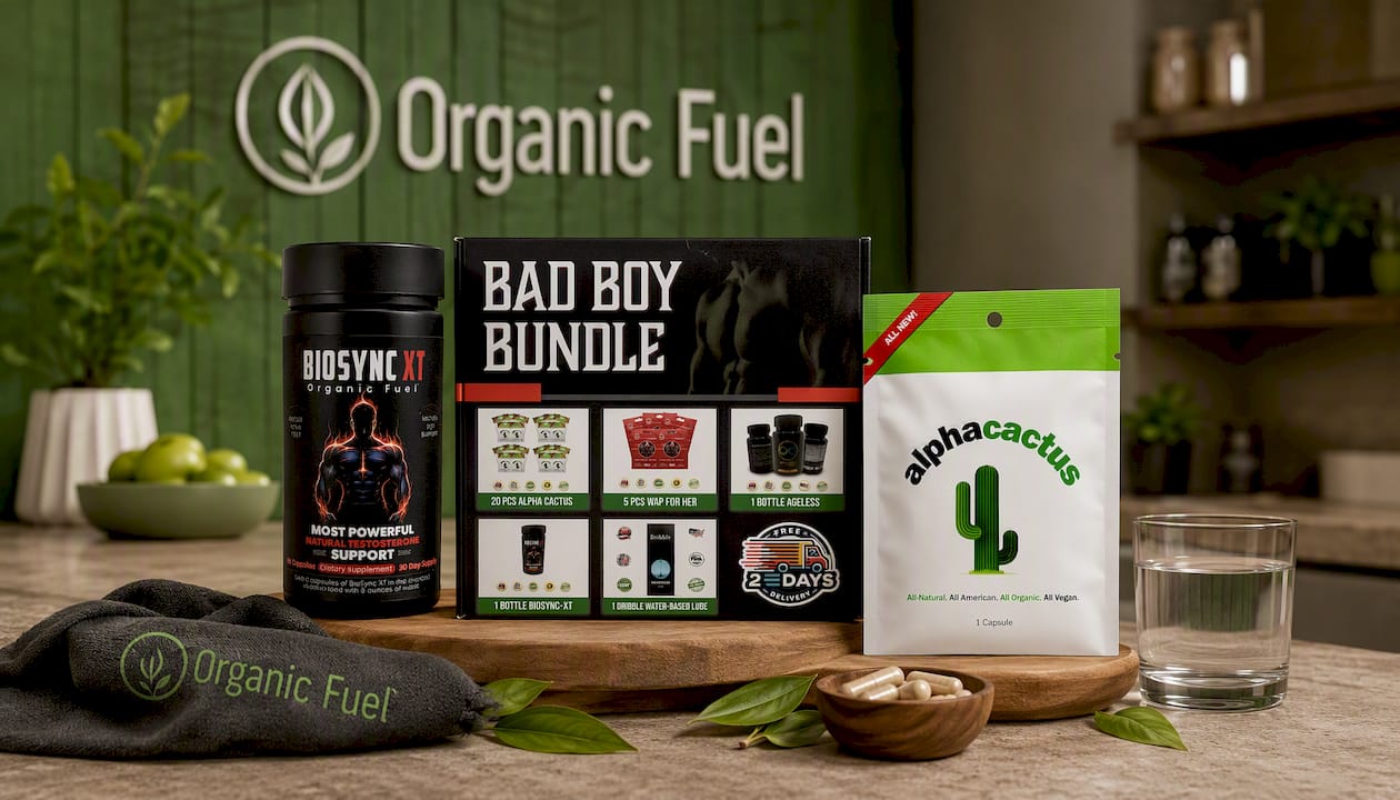BioSync-XT Natural Testosterone Support & Booster