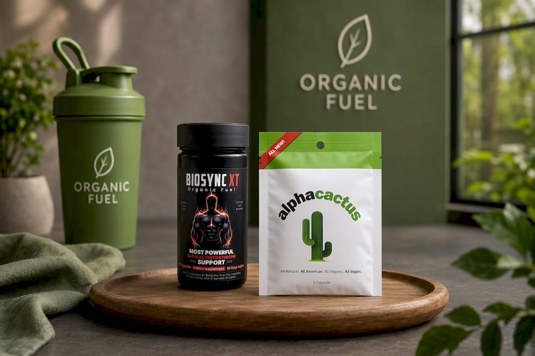 BioSync-XT Natural Testosterone Support & Booster