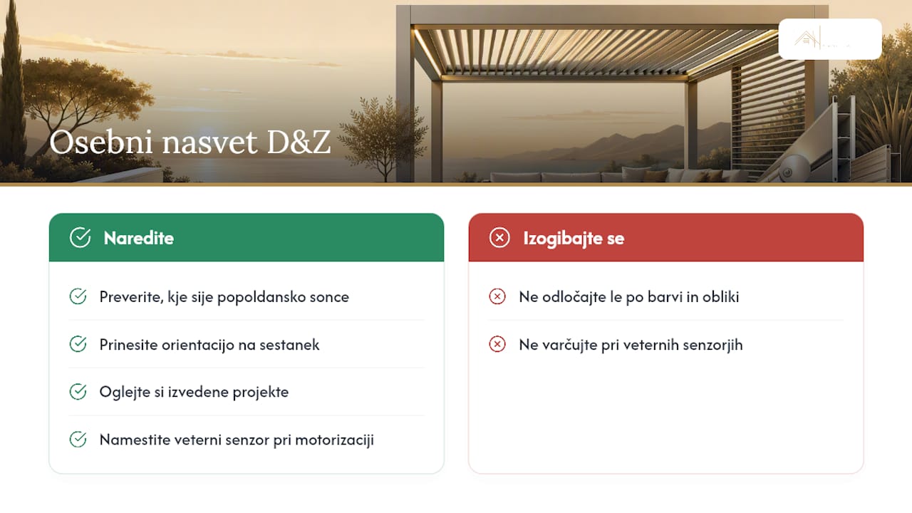 Naša perspektiva: osebni nasvet DZ — overview diagram