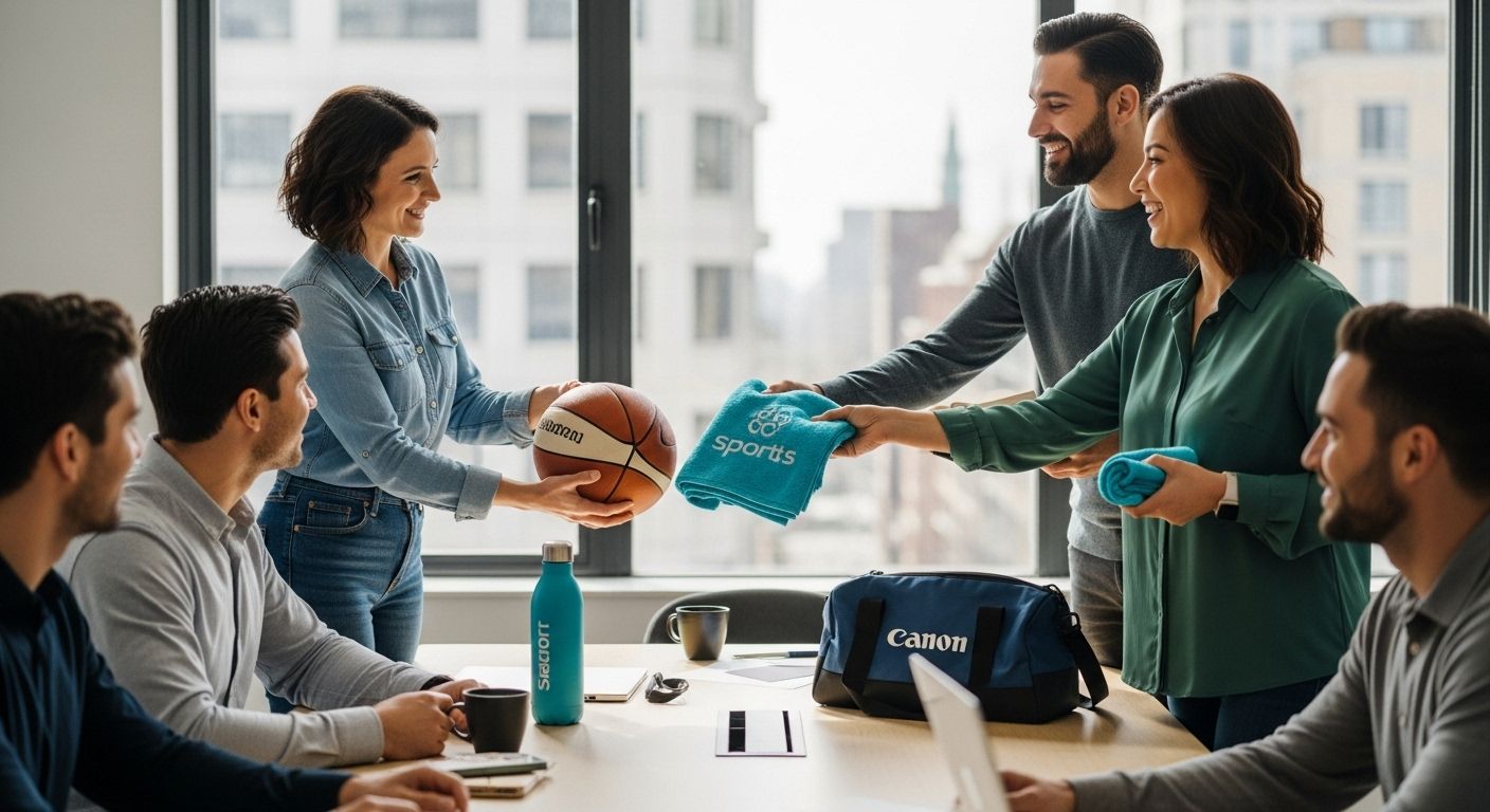 sportaccessoires relatiegeschenk kantoor