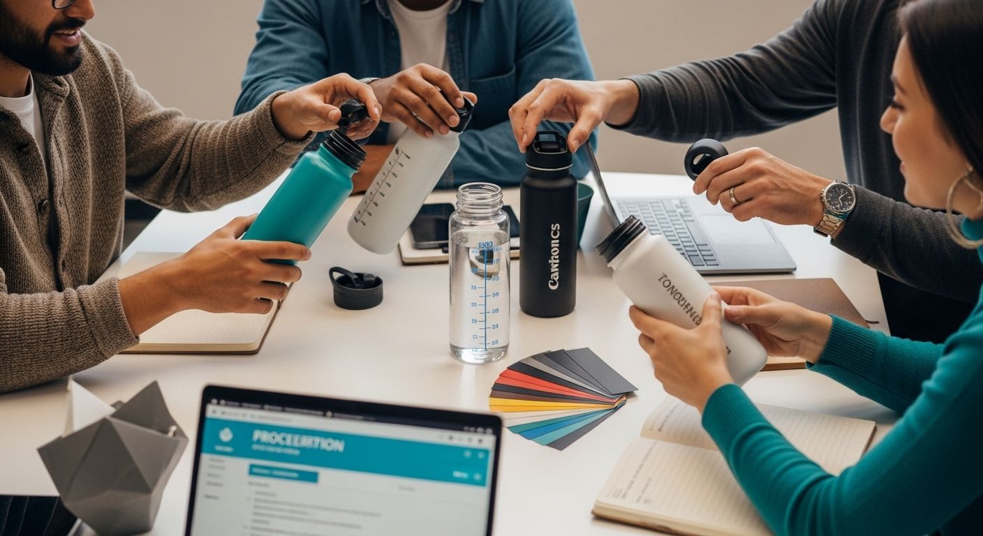 Sportflaschen Auswahl Unternehmen