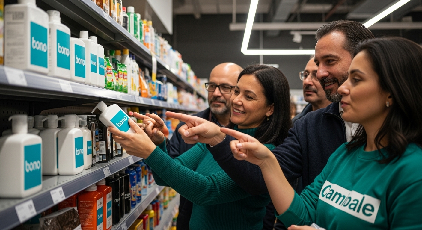 consument bedrijfslogo product