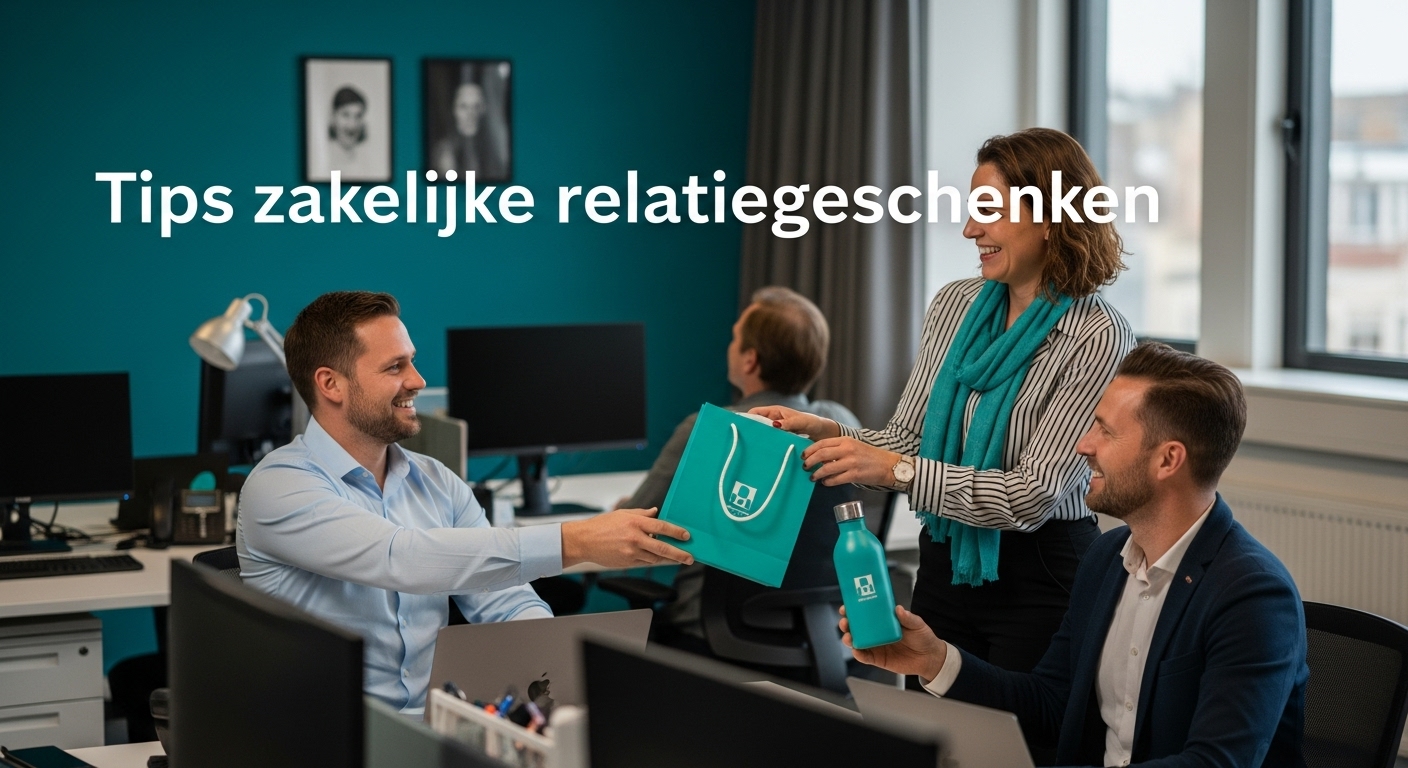 zakelijke relatiegeschenken, business gifts, office meeting