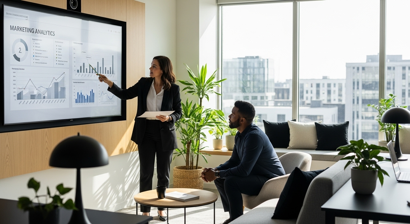 digitales Marketing Analyse