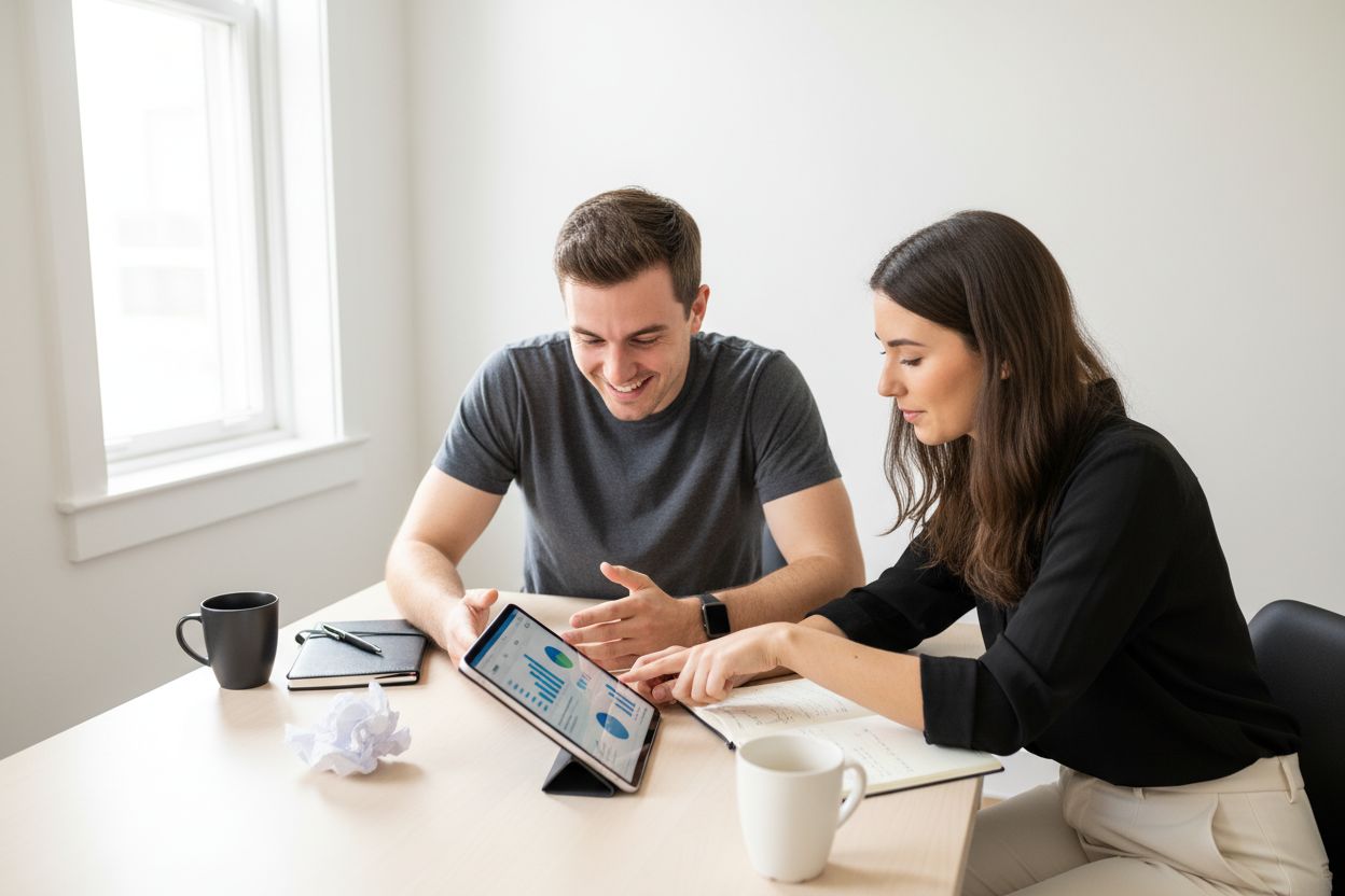 suchmaschinenwerbung analyse meeting