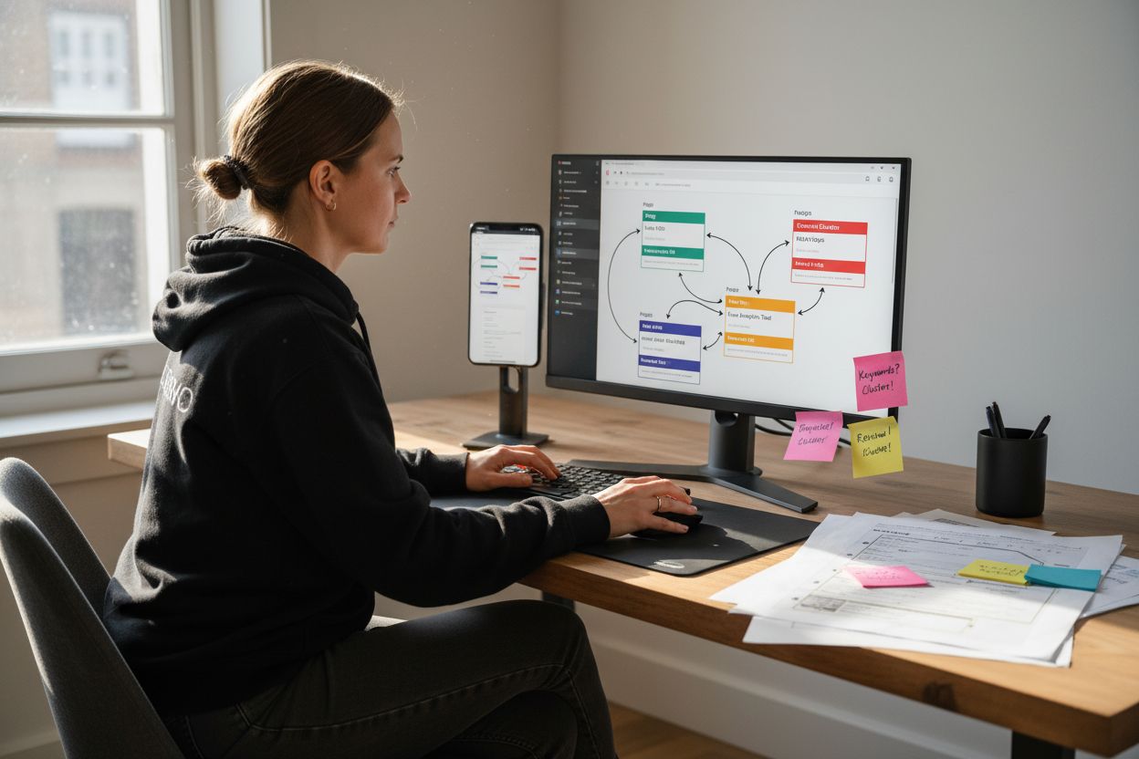 website struktur optimieren