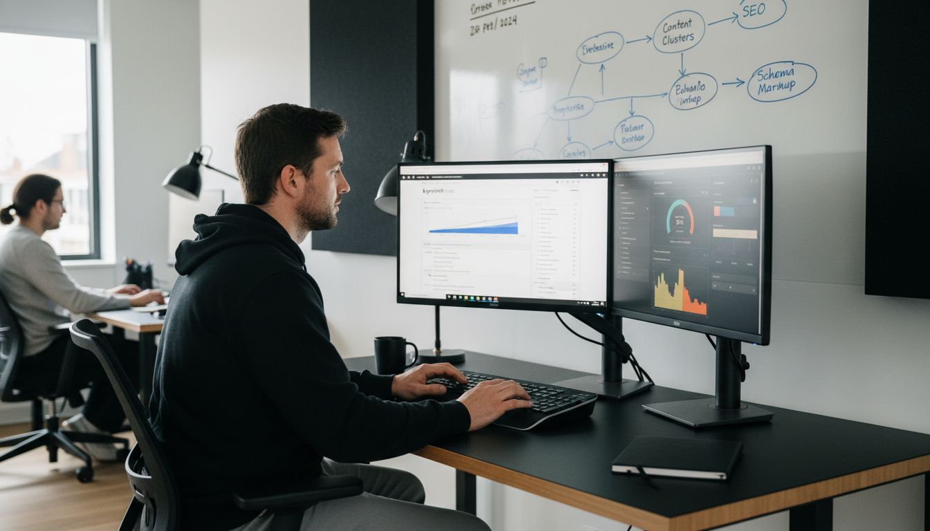 SEO Content Optimierung Büro