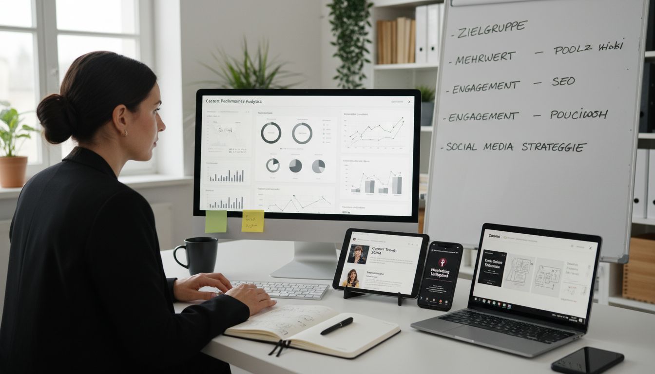 content marketing data analysis