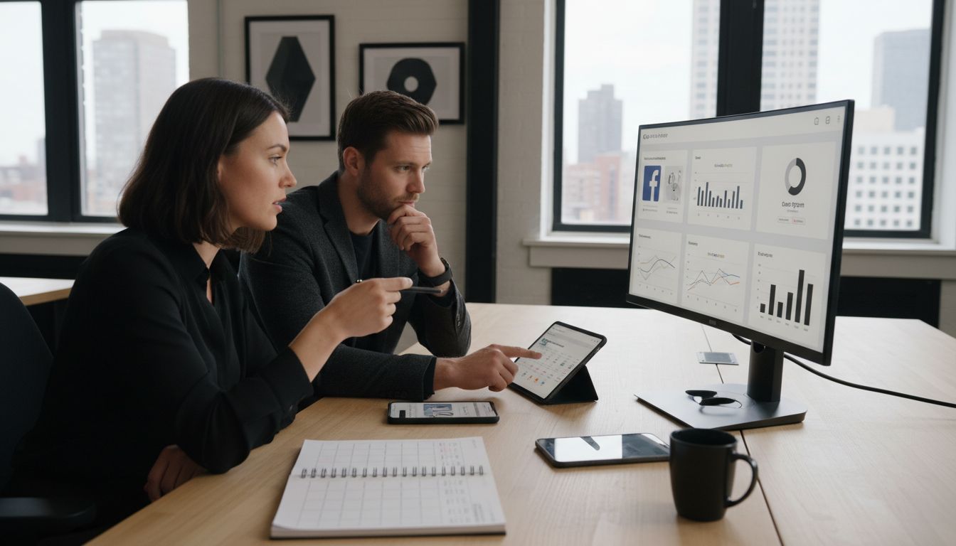 Social Media Analyse Büro