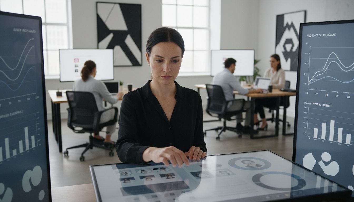 zielgruppenanalyse agentur arbeitsplatz