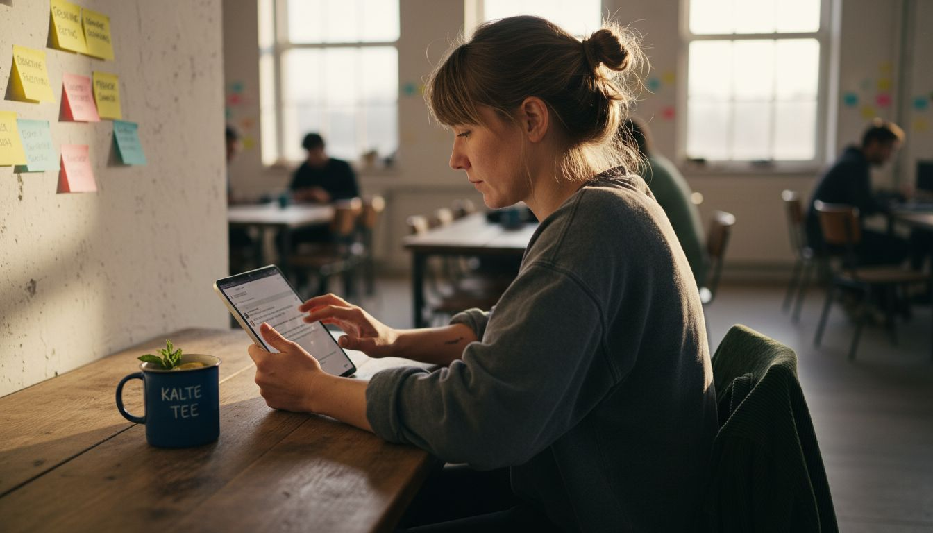 Coworking-Alltag: Gemeinsam arbeiten und Social Selling in die Praxis umsetzen