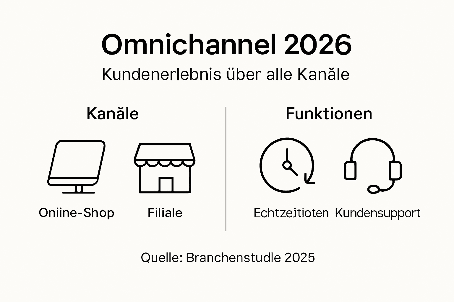 Übersicht: Die wichtigsten Omnichannel-Kanäle und Grundlagen auf einen Blick