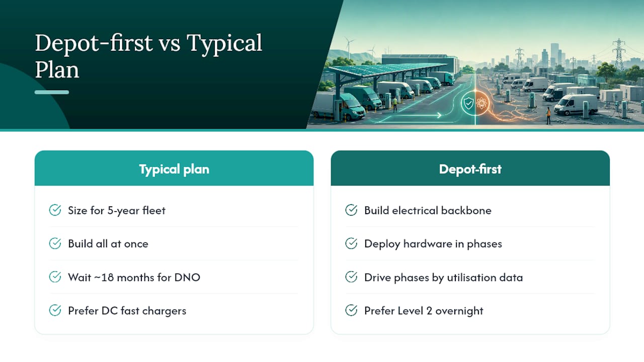 What most fleet operators get wrong about charging strategy — overview diagram