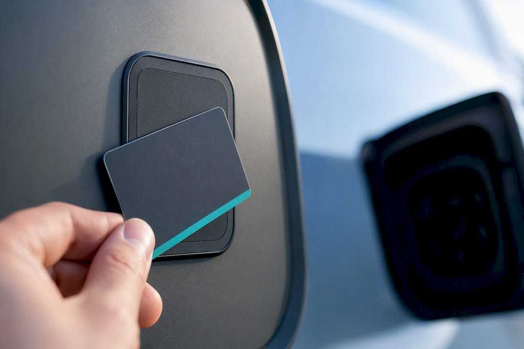 RFID card tapping commercial charging reader