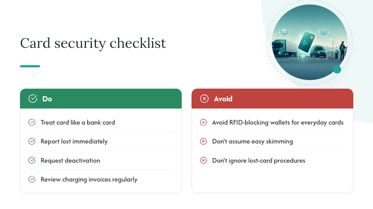 Keeping your card secure without overthinking it — overview diagram