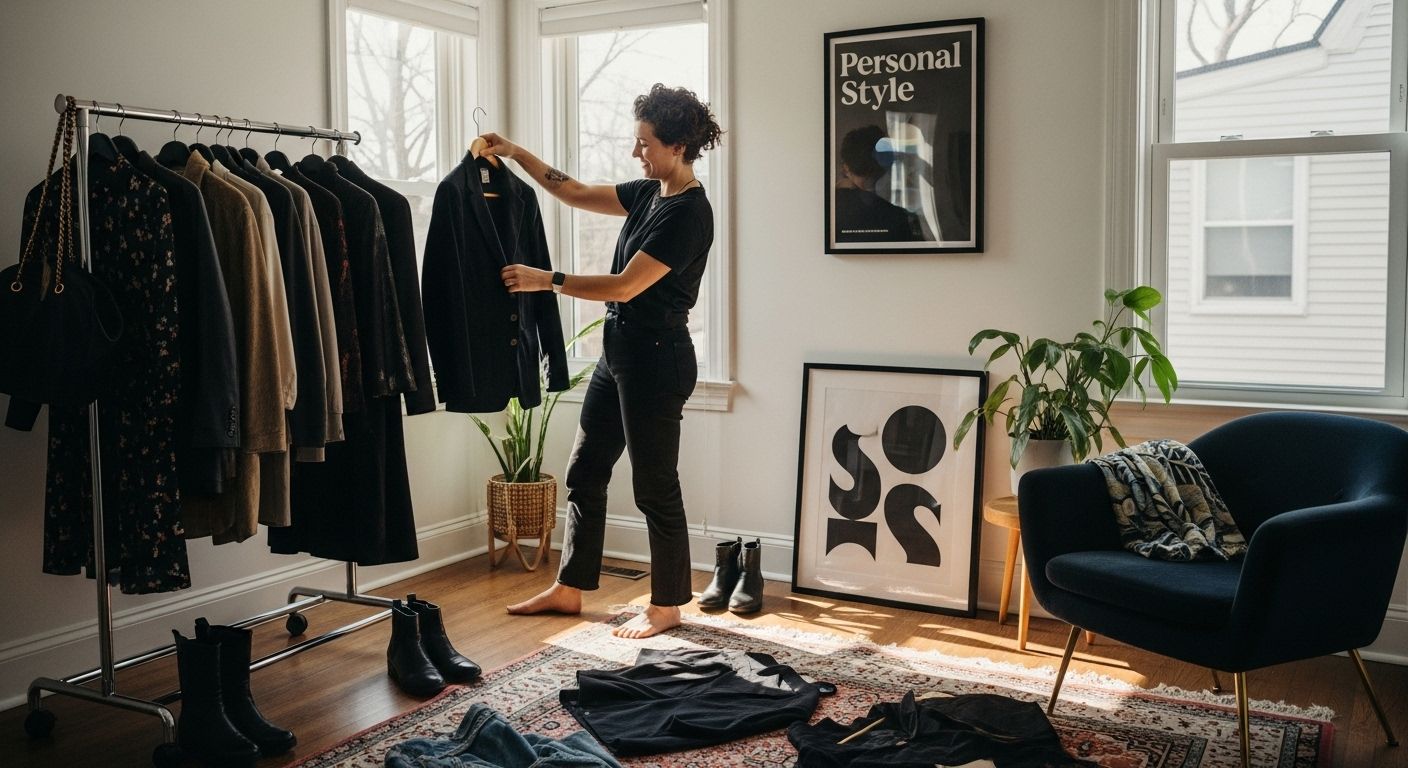 vintage wardrobe personal style