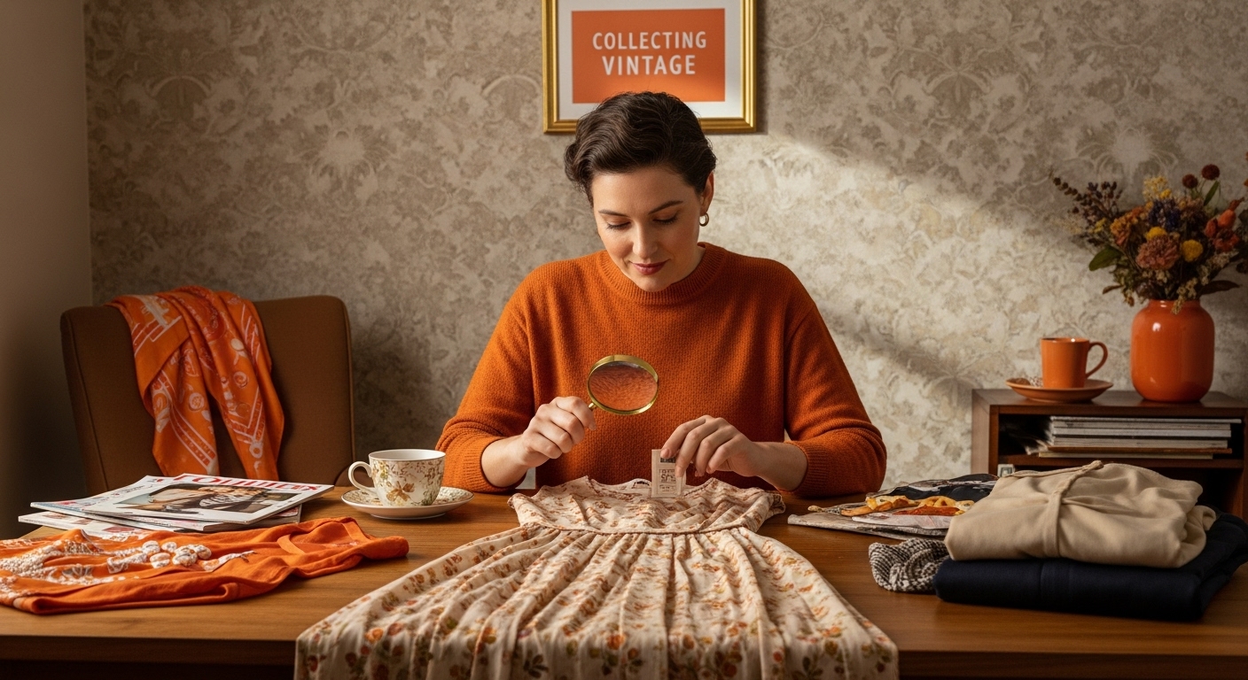 vintage clothing collector