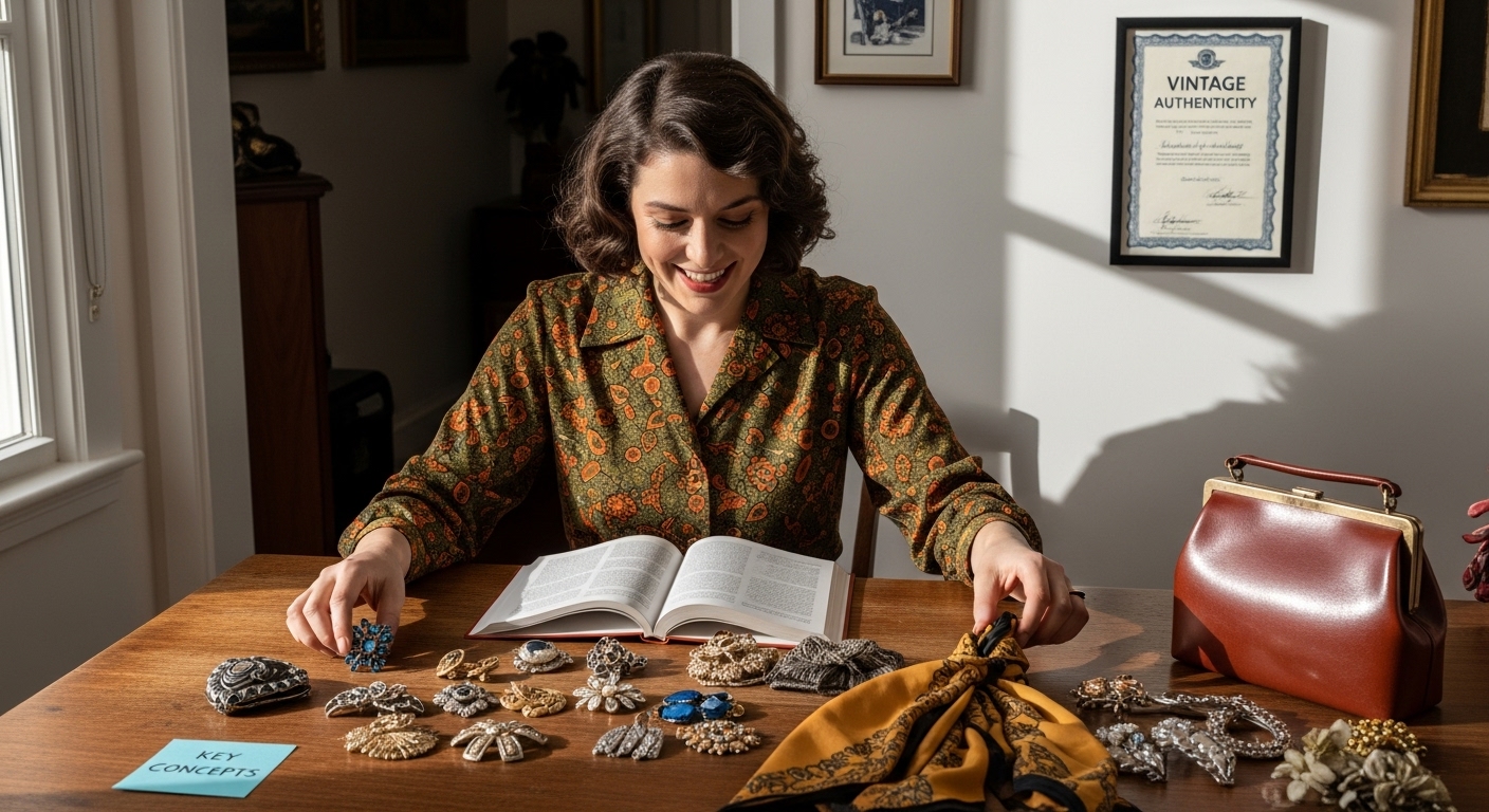 vintage authenticity key concepts