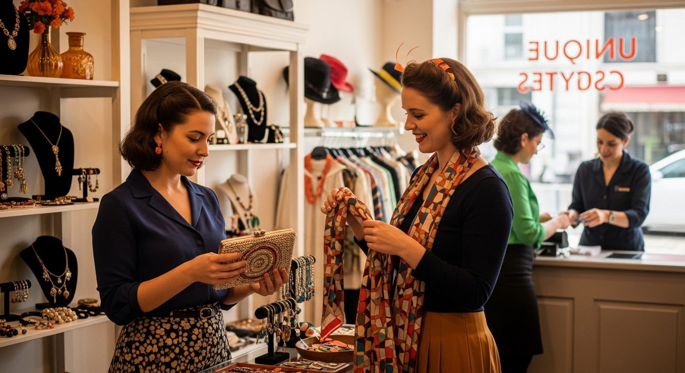 vintage accessories explained