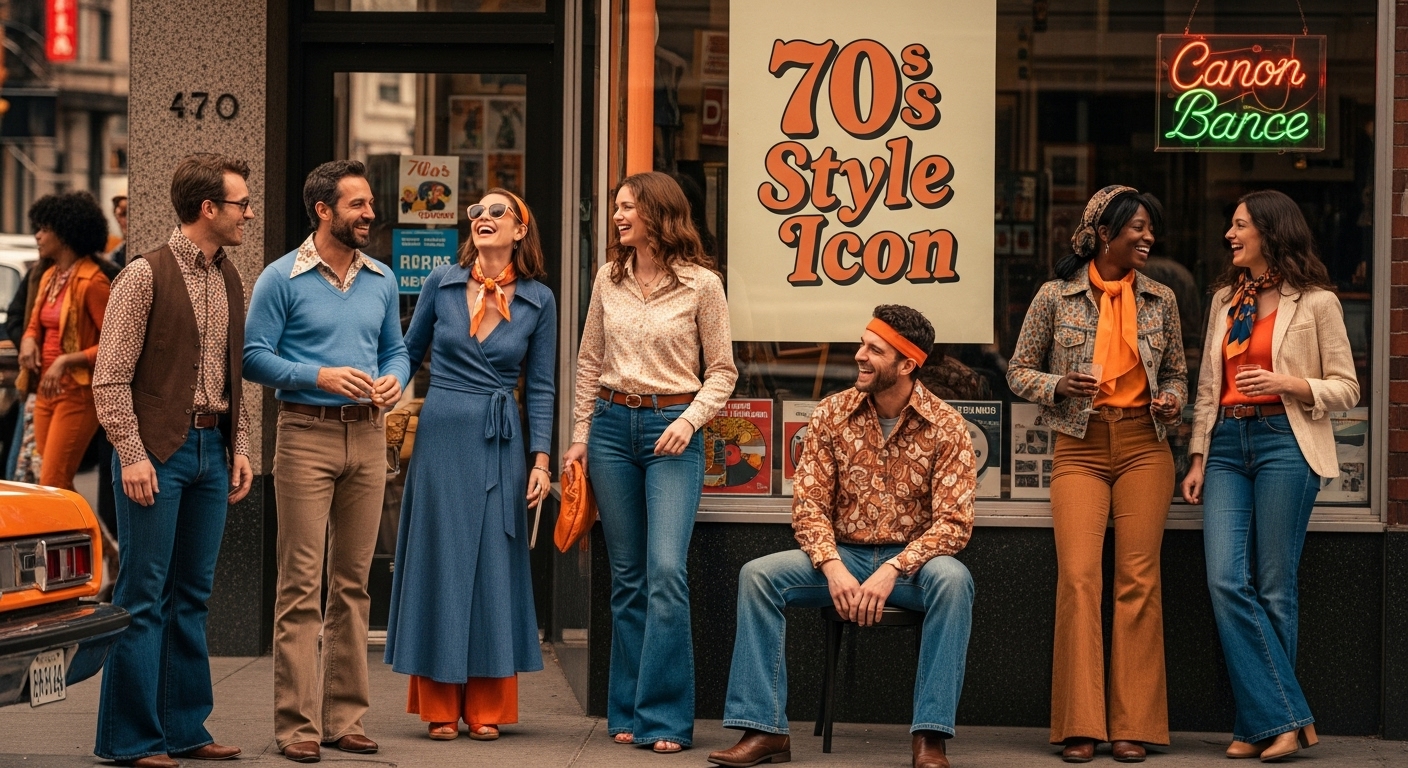 1970s street style fashion