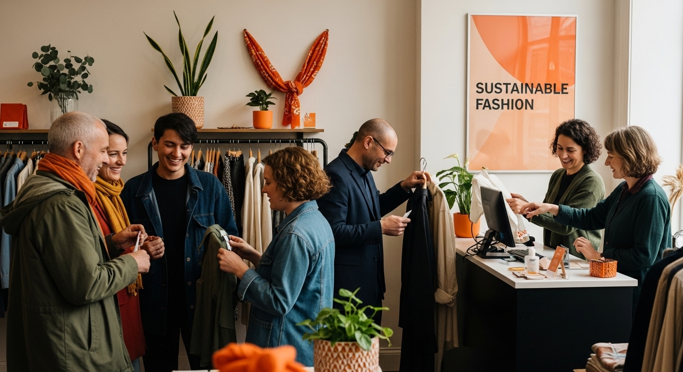 sustainable fashion boutique