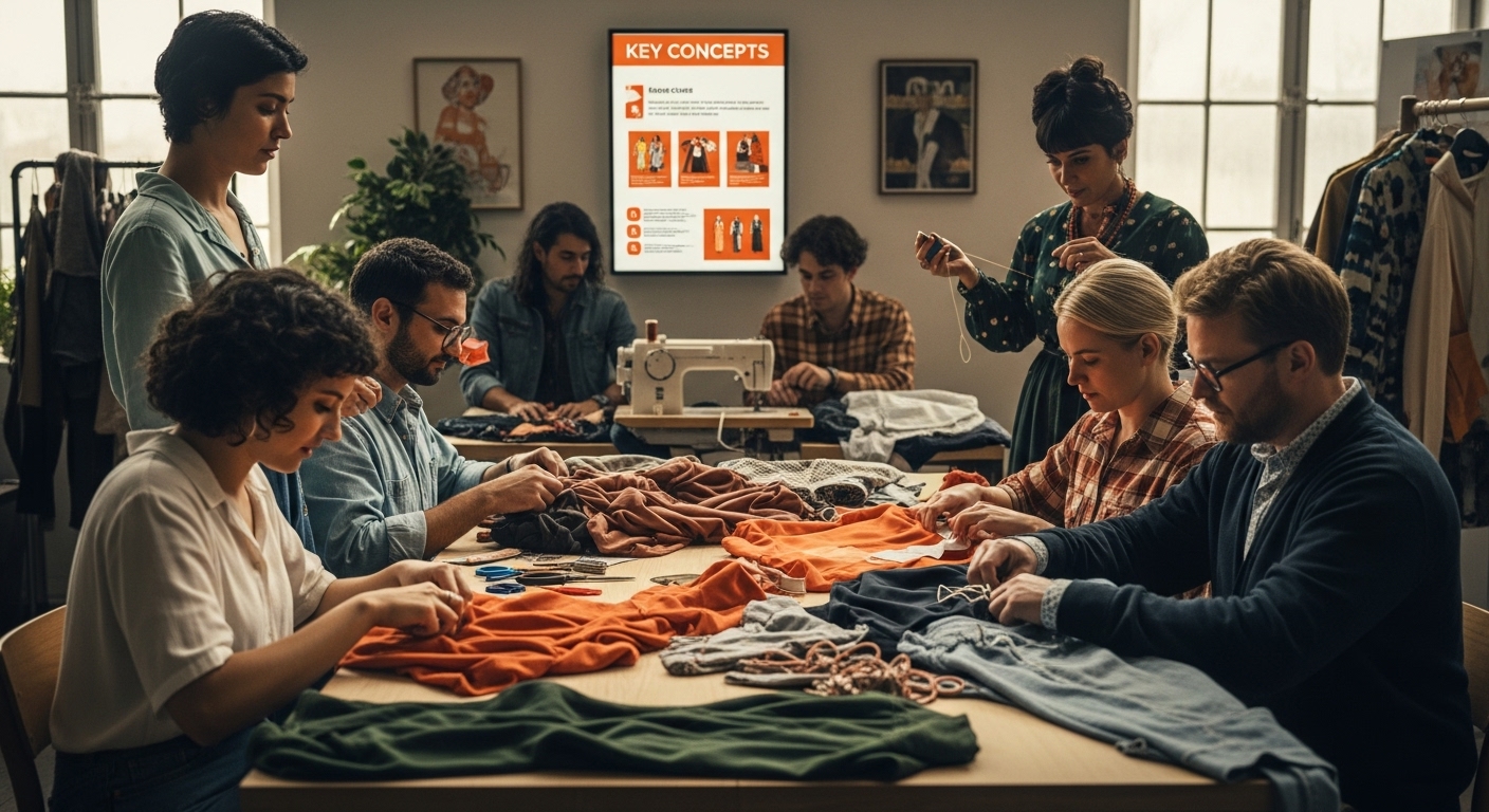 fashion workshop upcycling