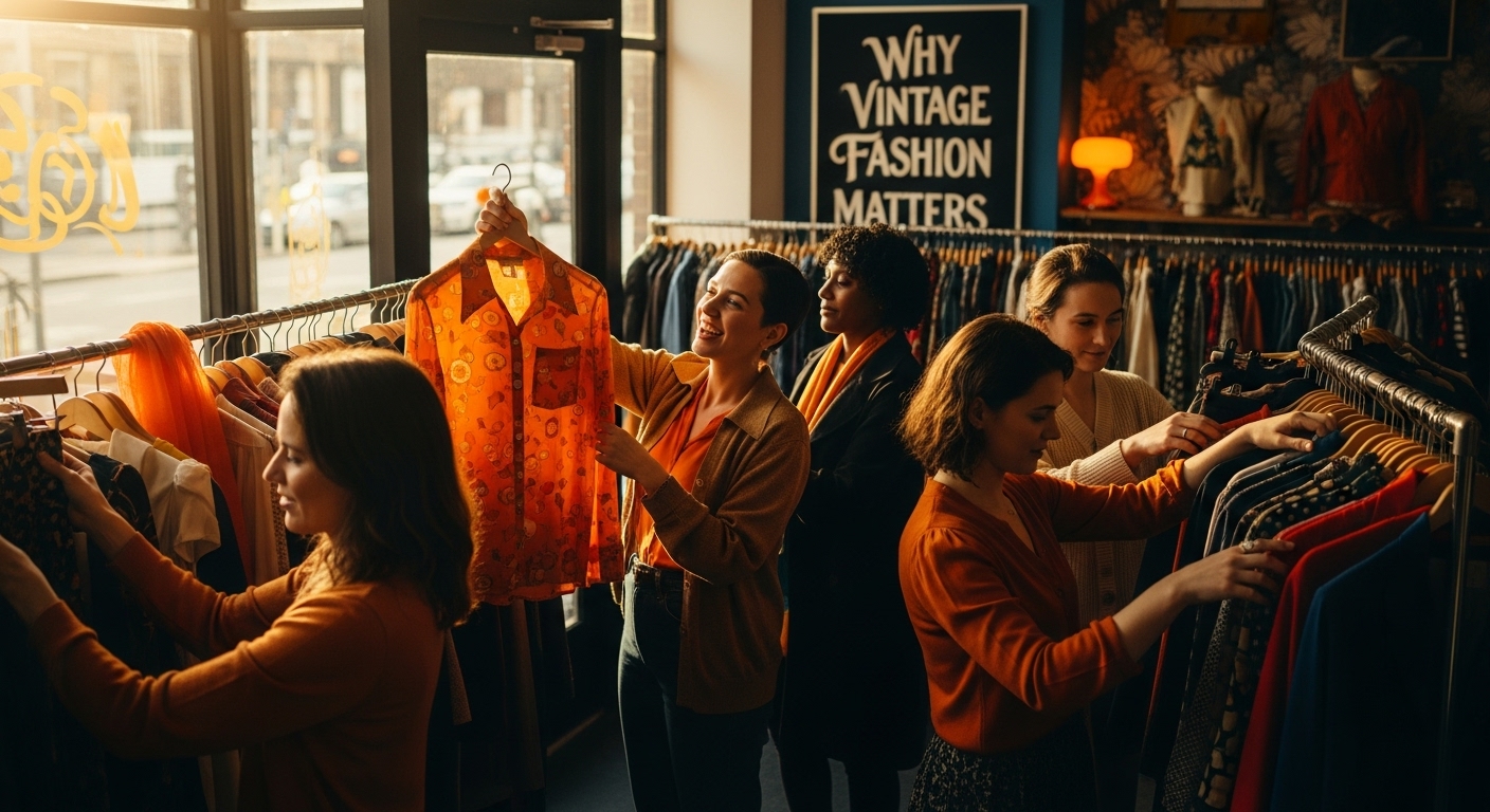 vintage fashion boutique