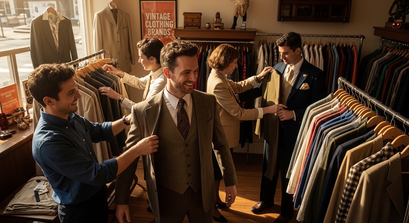 vintage clothing boutique